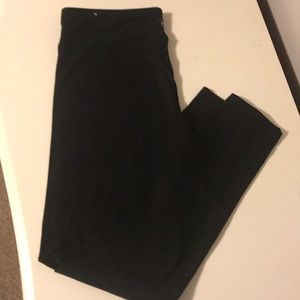 NWOT Girls 18 Plus Justice Black Leggings
